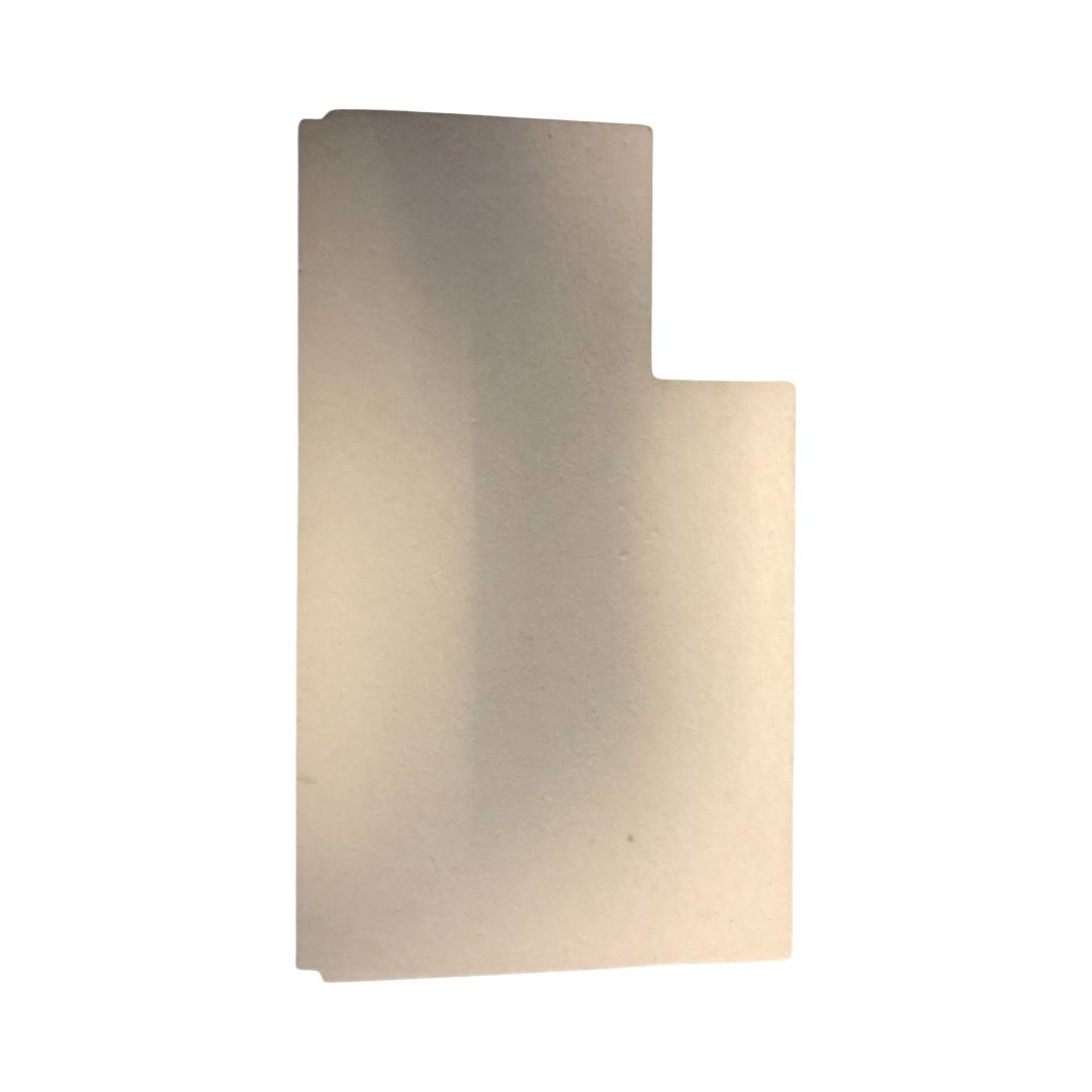 Insulation-combustion chamber front